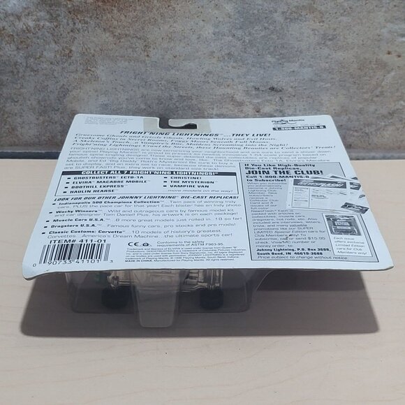 Johnny Lightning Willys Gassers II 1933 Speedy White Lightning Chase Blue 2002 - Picture 6 of 11